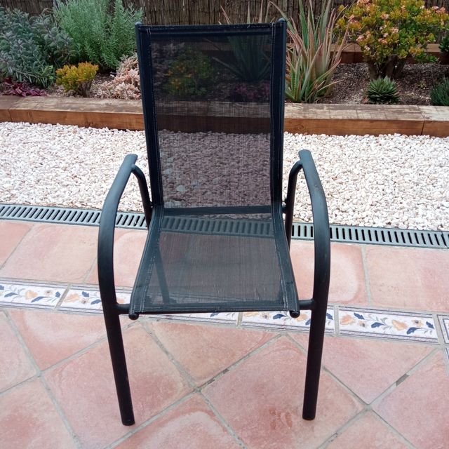 6 sillas ( 5 sillas+1 sillon reclinable)