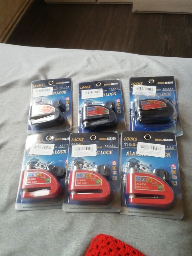 CANDADO MOTO PARA DISCO