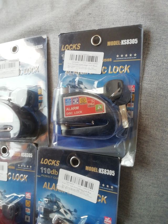 CANDADO MOTO PARA DISCO