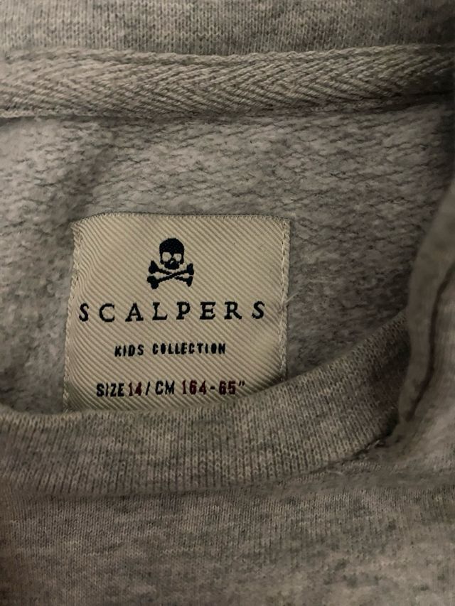 Sudadera scalpers