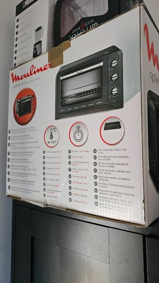 Horno eléctrico Moulinex