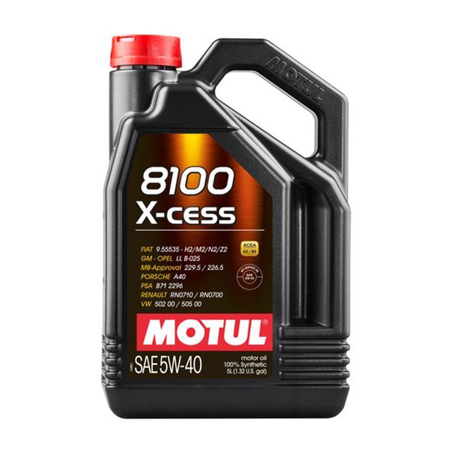 Motul 8100 X-Cess 5W40 5L