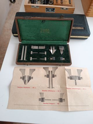 Accesorios de Medición Calibre externo 
