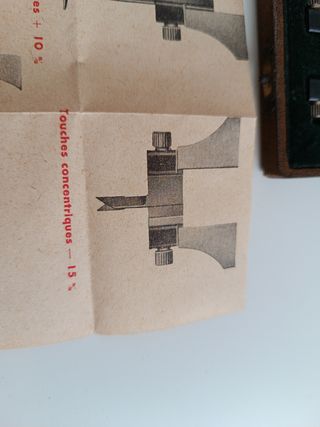 Accesorios de Medición Calibre externo 