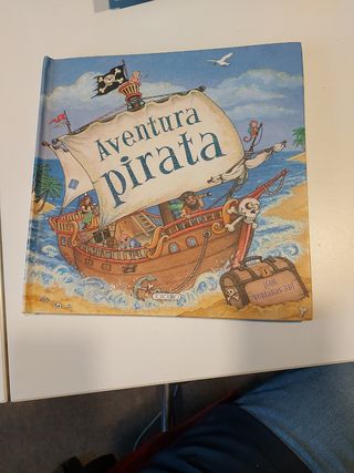 Libro 3d aventura pirata 
