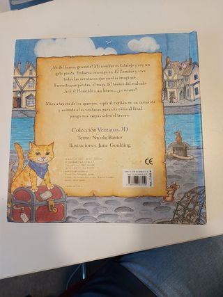 Libro 3d aventura pirata 