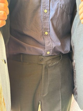 Traje Caramelo