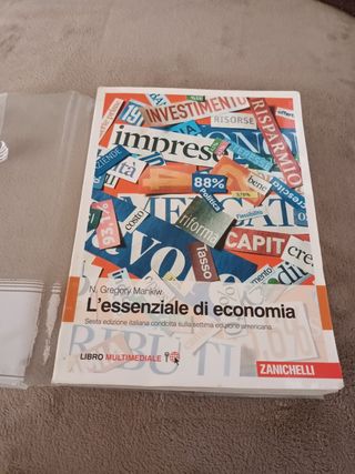 Libro L'essenziale di economia