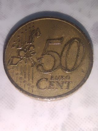 Moneda 50 céntimos Francia RF