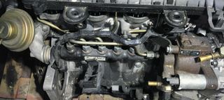 Motor  Ford FIESTA 2004  Cod motor FJA