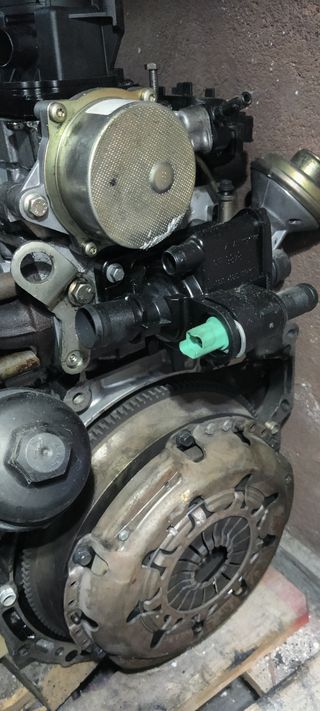 Motor  Ford FIESTA 2004  Cod motor FJA
