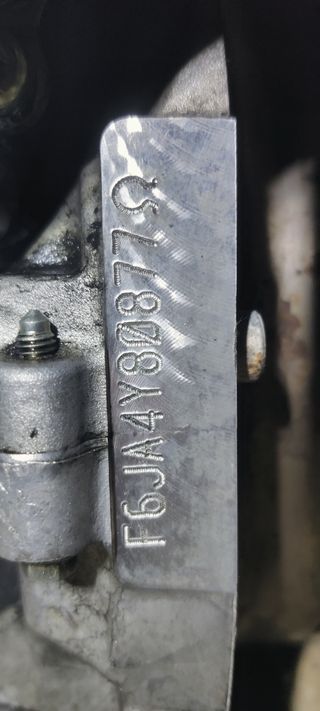 Motor  Ford FIESTA 2004  Cod motor FJA