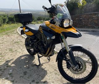 Moto Bmw F800 GS