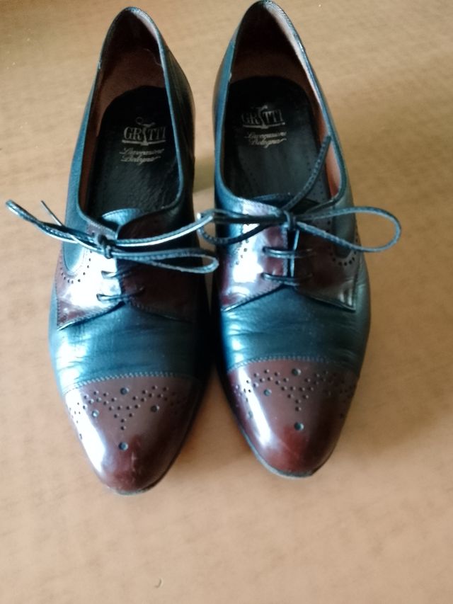 Francesine vintage da donna