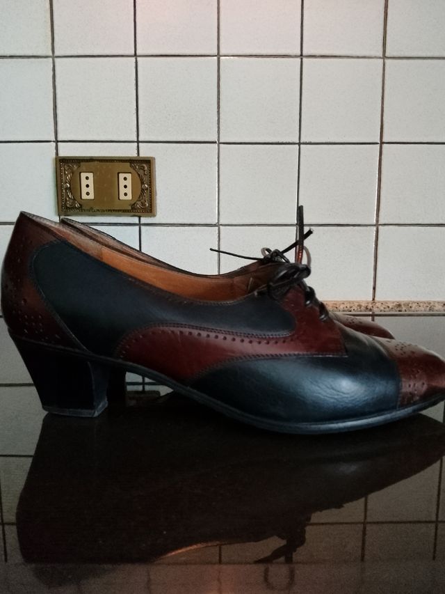 Francesine vintage da donna