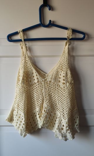 Top de crochet