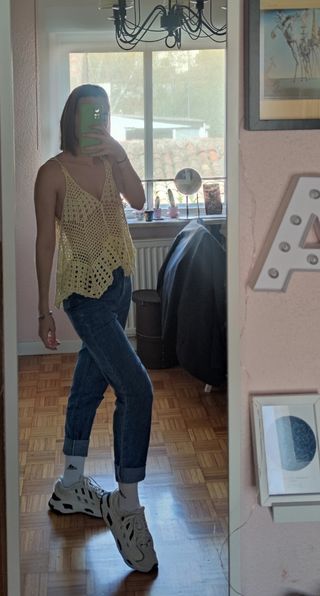 Top de crochet