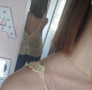 Top de crochet