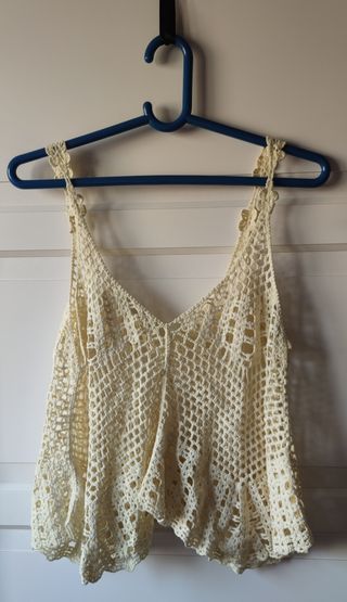 Top de crochet