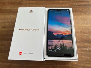 Huawei P20 pro 128GB libre 4G LTE