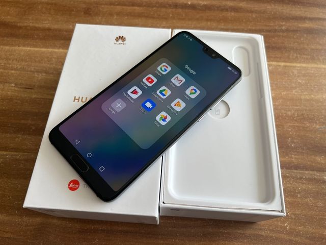 Huawei P20 pro 128GB libre 4G LTE