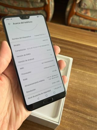 Huawei P20 pro 128GB libre 4G LTE