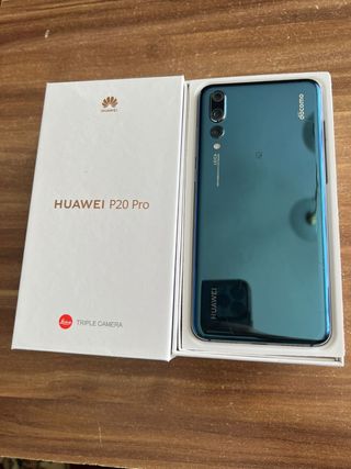 Huawei P20 pro 128GB libre 4G LTE