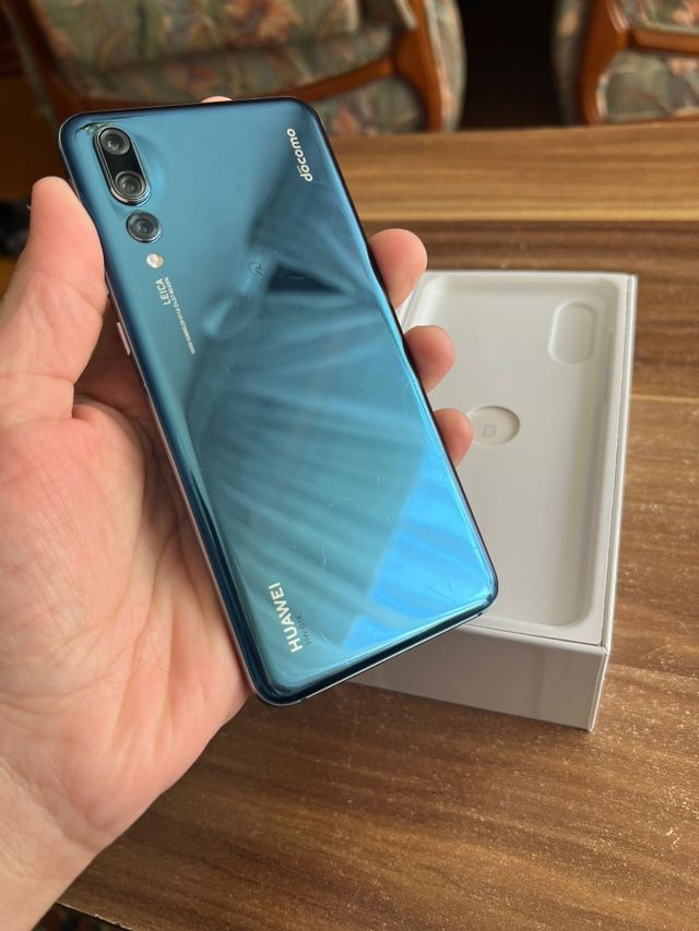 Huawei P20 pro 128GB libre 4G LTE