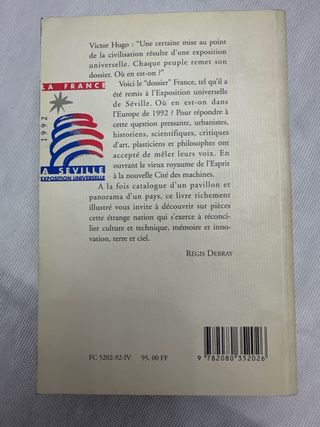 La France a l’exposition universelle Séville 1992