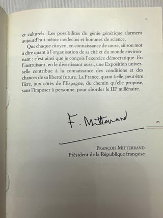 La France a l’exposition universelle Séville 1992