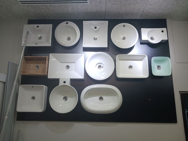 Lavabo sobreencimera. Precio por unidad