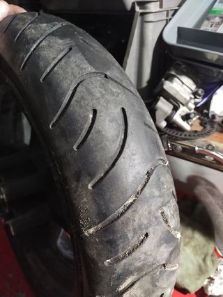 Rueda delantera Daelim S3