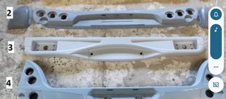 Paragolpes caravana modelo 3