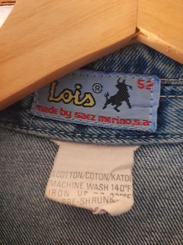 CAZADORA VINTAGE (LOIS)