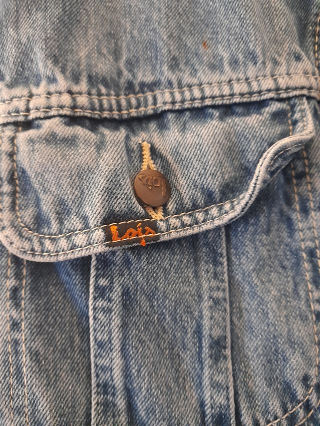 CAZADORA VINTAGE (LOIS)