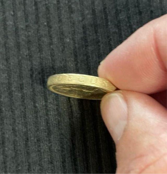 One pound coleccion Elisabeth II 1983