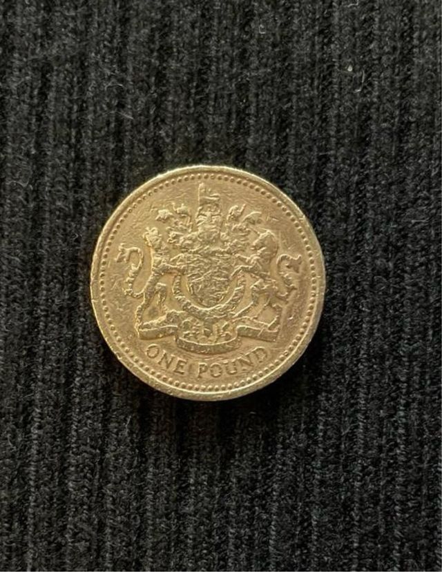 One pound coleccion Elisabeth II 1983