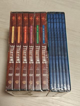 SMALLVILLE - TEMPORADAS 1 y 2 [Nuevas/Precintadas]