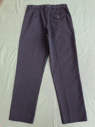 Pantalón de trabajo negro marca JOMA