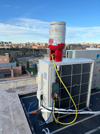 Aire Acondicionado por conductos