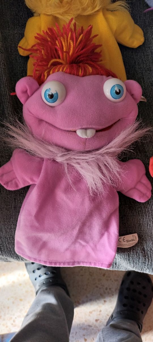 4 Marionetas de los Lunnis