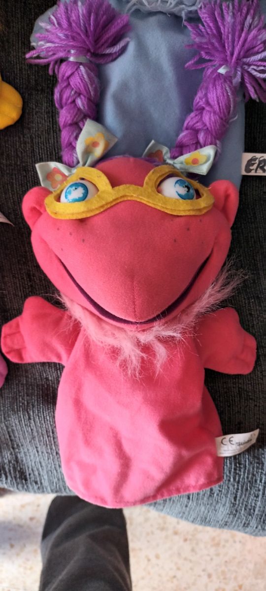 4 Marionetas de los Lunnis