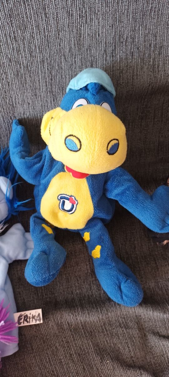 4 Marionetas de los Lunnis