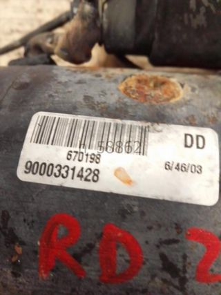 Motor de arranque Nissan Patrol GR I (Y60) h_58862