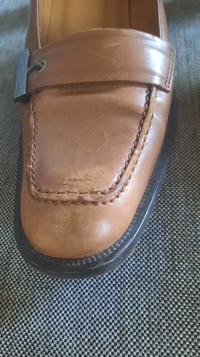 Scarpe donna Gucci vintage usate