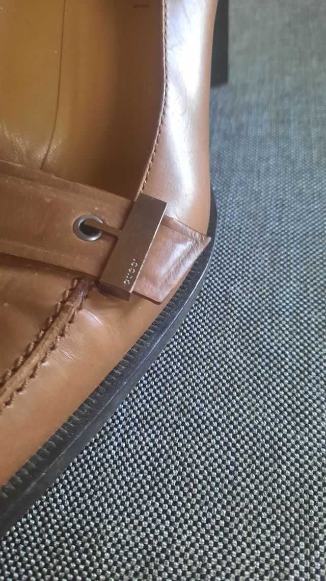 Scarpe donna Gucci vintage usate