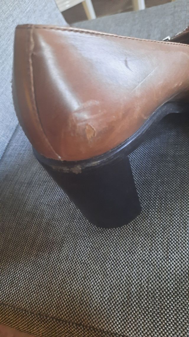 Scarpe donna Gucci vintage usate