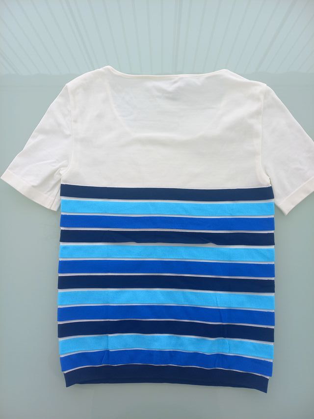 Camiseta Woolford de manga corta para mujer.