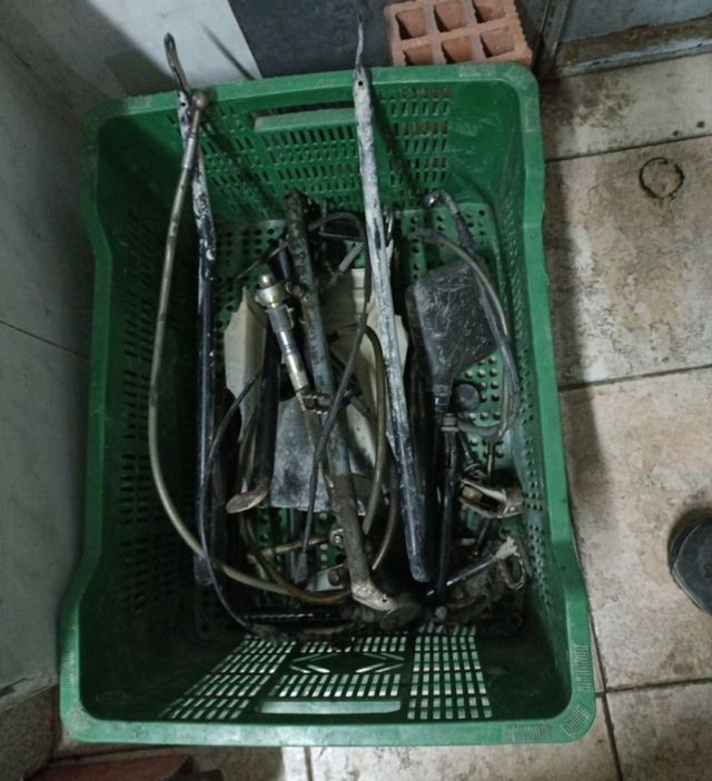 despiece Rieju rv 50cc y Rieju drac