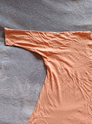 Blusa rosa pálido, talla XS. Marca Mango